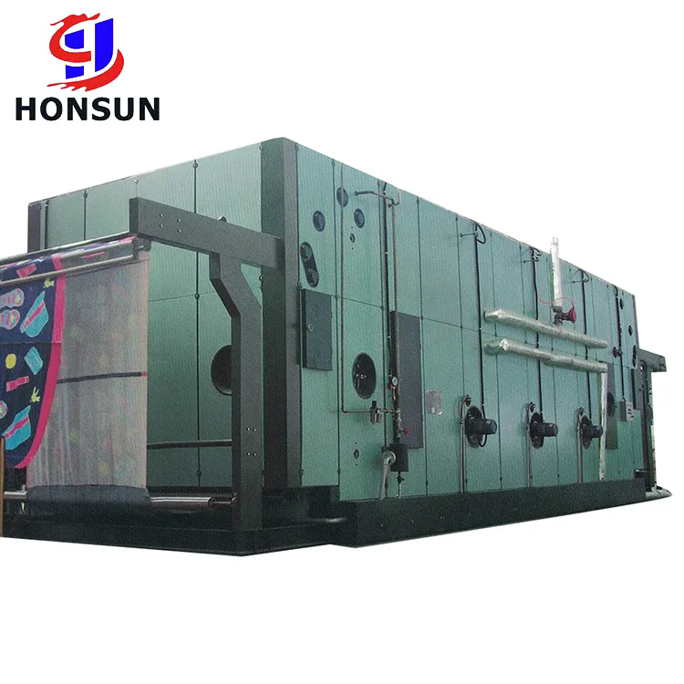 Како Стентер машина побољшава квалитет тканине и ефикасност производње?