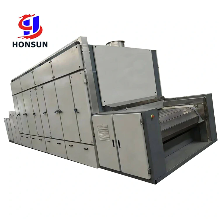 Како лабав сушач влакана побољшава ефикасност сушења и квалитет влакана?